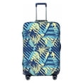 thumbnail image 1 of JUNZAN Hawaiian Style Print Washable Luggage Cover - Fashion Suitcase Protector Fits 18-32 Inch Luggage, 1 of 8