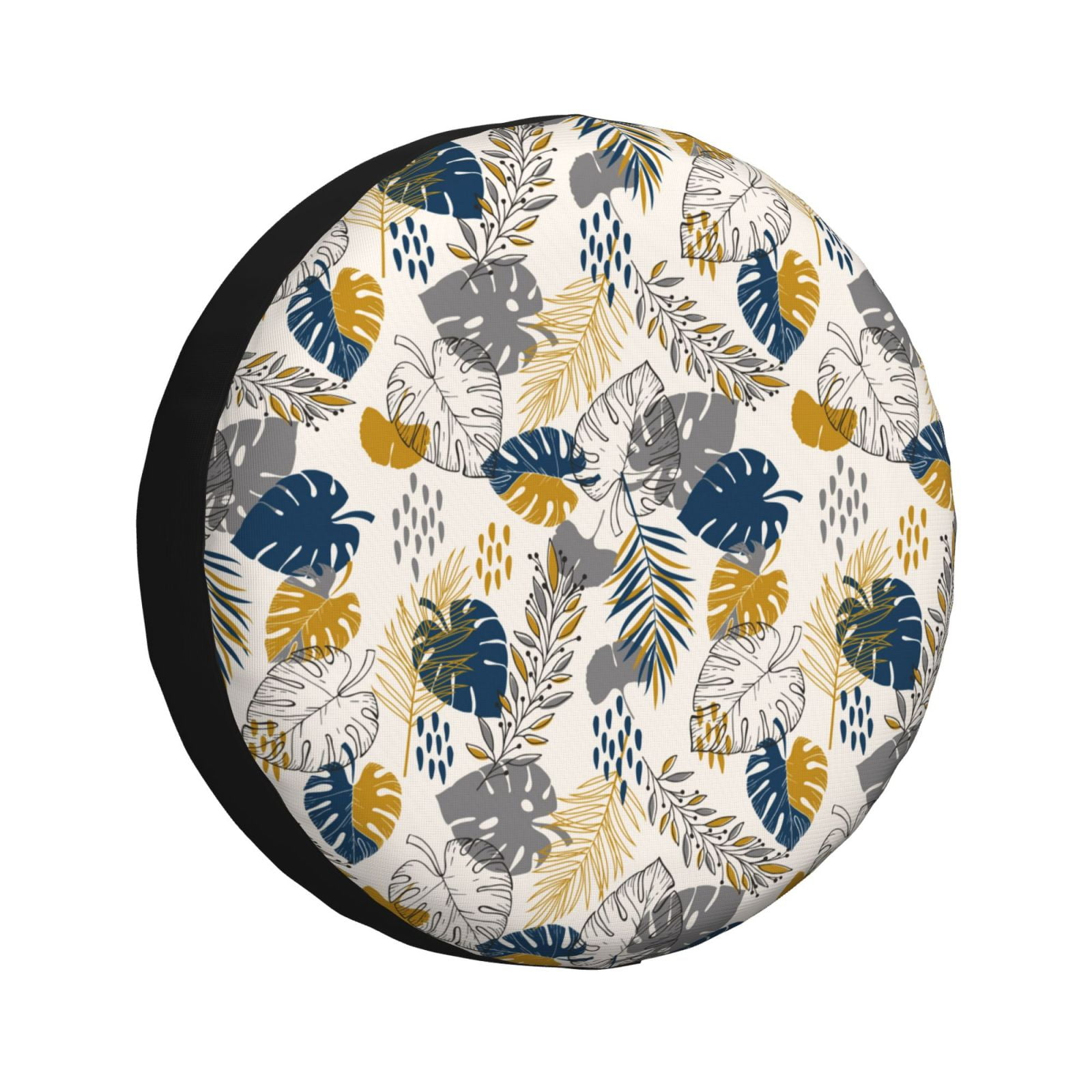 JUNZAN Hawaiian Style Tire Cover Wheel Protector for Truck SUV Trailer