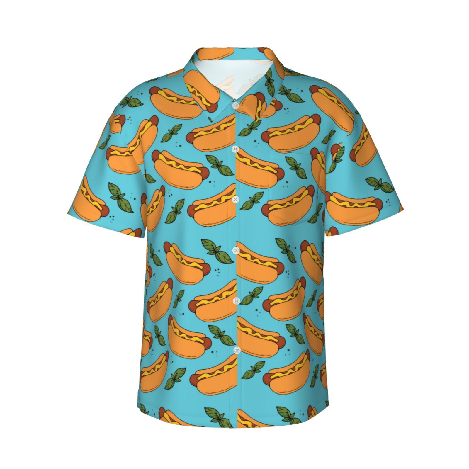 Viking Fenrir Wolf Hawaiian Shirt Aloha Shirt For Men And Women