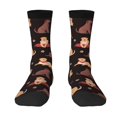 thumbnail image 1 of JUNZAN Labrador Retriever Dog Mens Funny Socks for Men Women Colorful Fun Novelty Crew Patterned Socks, 1 of 6