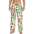 thumbnail image 1 of JUNZAN Men's Pajama Pants Racket and Tennis Ball Sleepwear Pants PJ Bottoms Drawstring and Pockets, 1 of 6