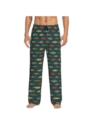 Men's Pajama Pants Go hotsell fishing