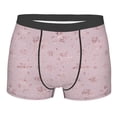 thumbnail image 1 of JUNZAN Minimalist Snowflake Mens Underwear Boxer Briefs for Men’s-Medium, 1 of 7