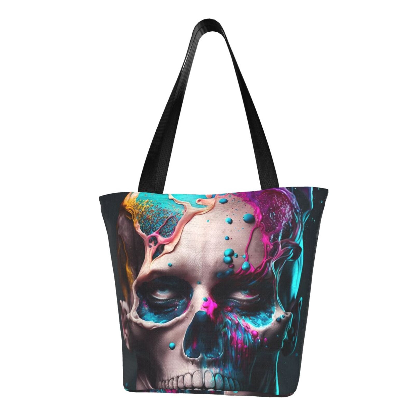 Christian Tote Bag For Women - Bible Verse Church Bag With Zipper, Large Capacity Shoulder Bag - View #4