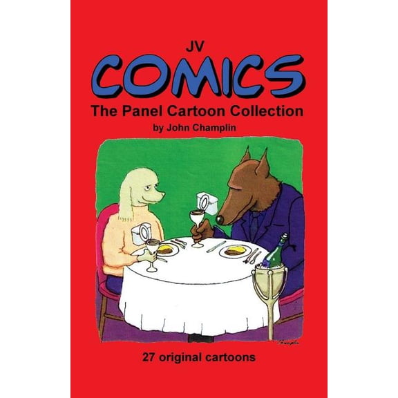 JV Comics: The Panel Cartoon Collection (Paperback)