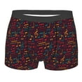 thumbnail image 1 of JUNZAN Music Mens Underwear Boxer Briefs for Men’s - Medium, 1 of 5