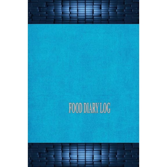 Food Diary Log Paperback 1542434564 9781542434560 Marhugh Thomas