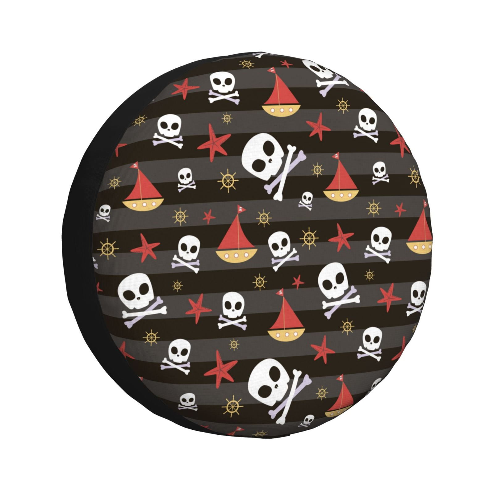 Mummy Pattern Print Luggage Cover Protector