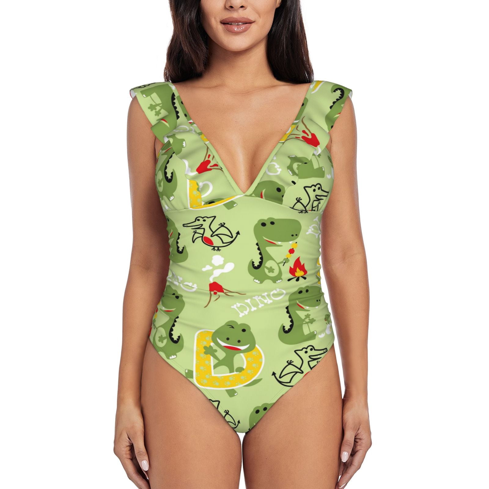 Ruffle Sunsuit - Cute Sea Creatures main image 1
