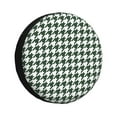 thumbnail image 1 of JUNZAN Scottish Checkered Spare Tire Cover Wheel Protector for Truck SUV Trailer Camping Rv Tire Covers-16 inch, 1 of 8