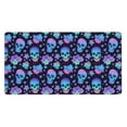 thumbnail image 1 of JUNZAN Skull flower funny Extra Large Mouse Pad for Boys Girl Men Women Desktop Gaming,29.5" x 15.8" Extended Desk Mat, 1 of 6