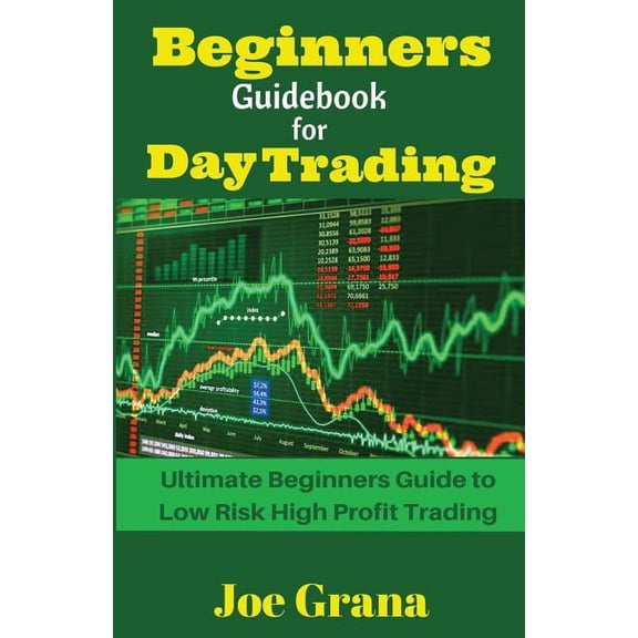 Beginners Guidebook for Day Trading: Ultimate Beginners Guide to Low Risk High Profit Trading (Paperback)