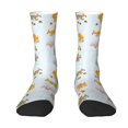 thumbnail image 1 of JUNZAN Squirrel In The Forest Mens Funny Socks for Men Women Colorful Fun Novelty Crew Patterned Socks, 1 of 6