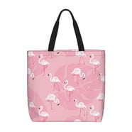 KAMO Floral Tote Bag - Waterproof Lightweight Shoulder Bag For Travel, Beach, Gym & Shopping