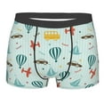 thumbnail image 1 of JUNZAN Transport Travel Mens Underwear Boxer Briefs for Men’s - XX-Large, 1 of 5