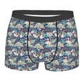 thumbnail image 1 of JUNZAN Tropical Sloth Mens Underwear Boxer Briefs for Men’s - X-Large, 1 of 5