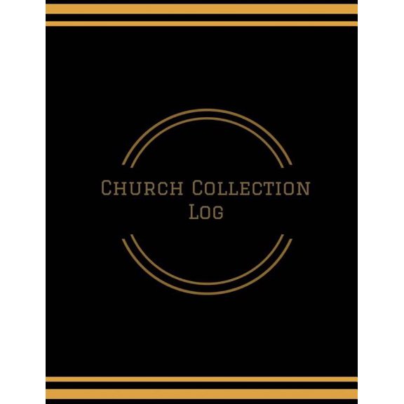 Church Collection Log (Paperback)