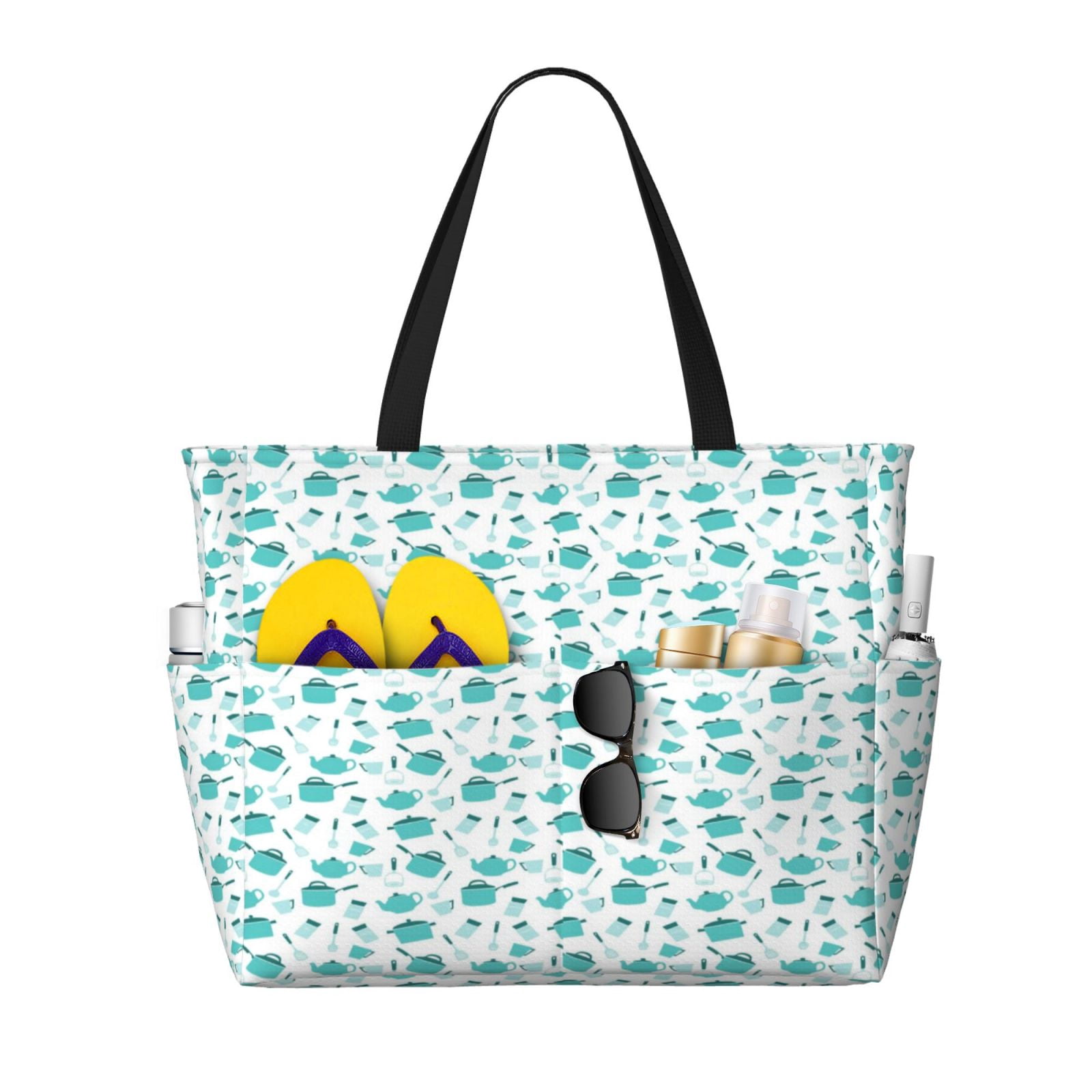 Djeran Large Long Handled Beach Bag
