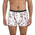 thumbnail image 1 of JUNZAN Valentine's Day gnomes Mens Underwear Boxer Briefs for Men’s -Small, 1 of 5