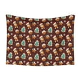 thumbnail image 1 of JUNZAN Waterproof Pet Blanket Dog Blankets, Christmas Gingerbread Pattern Printing Super Soft Warm,Urine Proof Washable Pet Blanket, 1 of 5