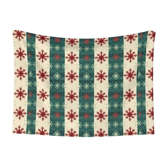 JUNZAN Waterproof Pet Blanket Dog Blankets, Christmas Snowflakes Plaid Pattern Printing Super Soft Warm,Urine Proof Washable Pet Blanket