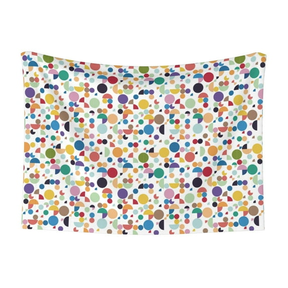 JUNZAN Waterproof Pet Blanket Dog Blankets, Colorful Spots Pattern Printing Super Soft Warm,Urine Proof Washable Pet Blanket