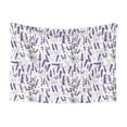 thumbnail image 1 of JUNZAN Waterproof Pet Blanket Dog Blankets, Lavender Flowers Pattern Printing Super Soft Warm,Urine Proof Washable Pet Blanket, 1 of 1