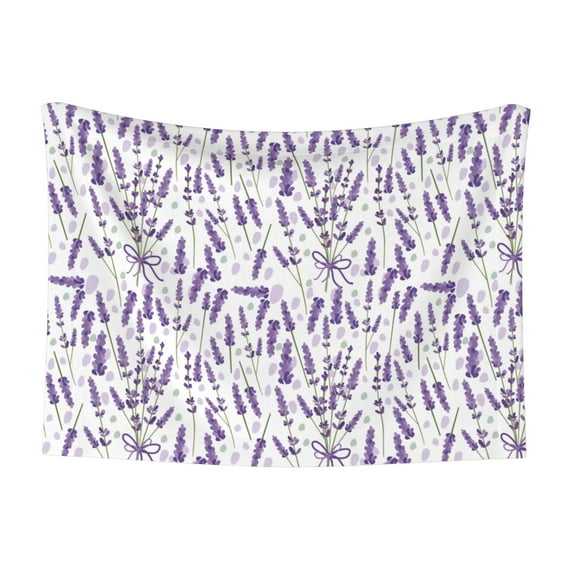 JUNZAN Waterproof Pet Blanket Dog Blankets, Lavender Flowers Pattern Printing Super Soft Warm,Urine Proof Washable Pet Blanket