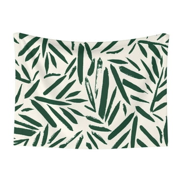 JUNZAN Waterproof Pet Blanket Dog Blankets, Palm Branch With Leaves Pattern Printing Super Soft Warm,Urine Proof Washable Pet Blanket
