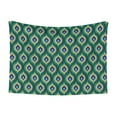 thumbnail image 1 of JUNZAN Waterproof Pet Blanket Dog Blankets, Peacock'S Tail Pattern Printing Super Soft Warm,Urine Proof Washable Pet Blanket, 1 of 5