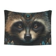 thumbnail image 1 of JUNZAN Waterproof Pet Blanket Dog Blankets, Tribal Style Raccoon Pattern Printing Super Soft Warm,Urine Proof Washable Pet Blanket, 1 of 5