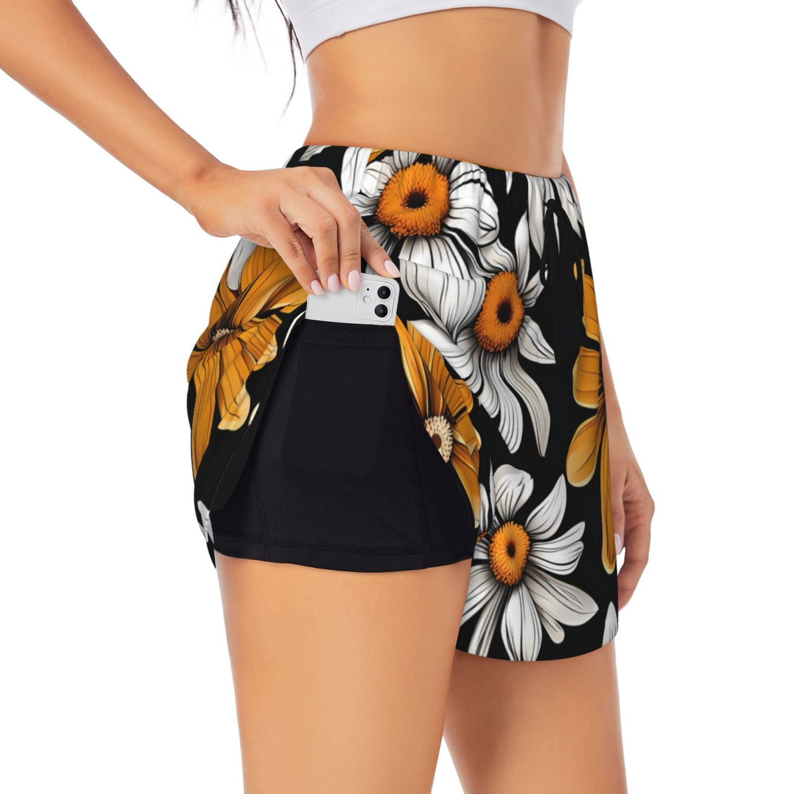 Craft Beer Pattern Print Women's Shorts main image 0