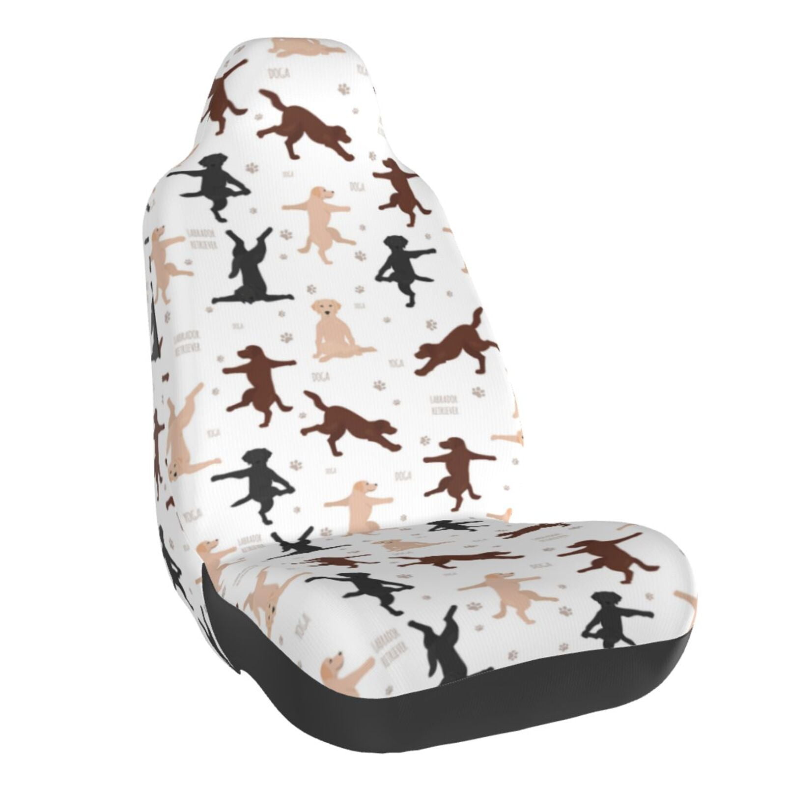 Golden Retriever Universal Fit Car Seat Covers