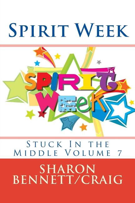 Stuck in the Middle Spirit Week, Book 7, (Paperback)