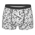 thumbnail image 1 of JUNZAN winter Ski Element Mens Underwear Boxer Briefs for Men’s-Medium, 1 of 7
