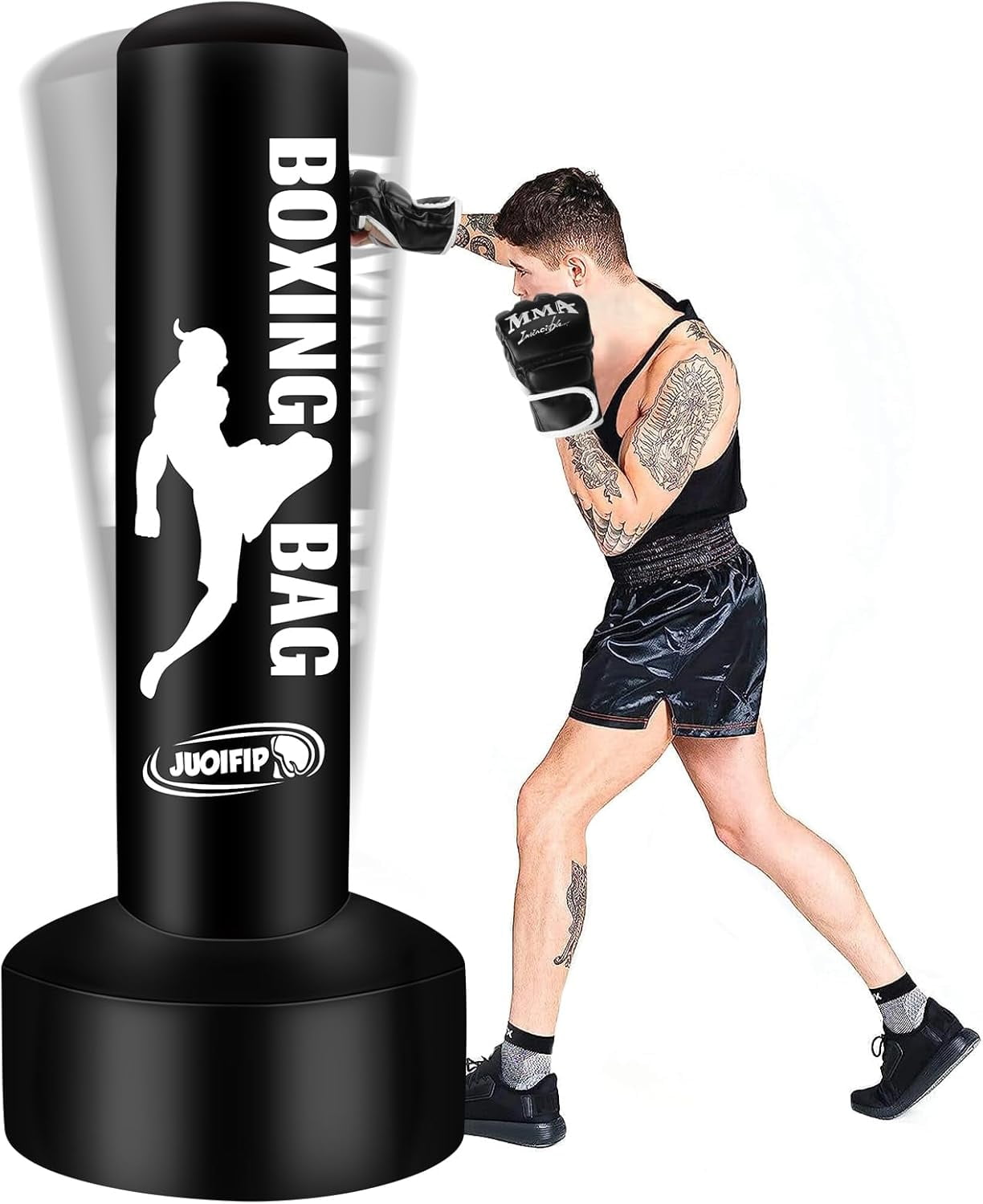 Punching Bag Dripex Freestanding With Stand BOXING UNDEFEATED