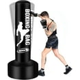 thumbnail image 1 of JUOIFIP Adults Inflatable Freestanding Heavy Bag, 69'', 1.81 kg, Black, 1 of 6