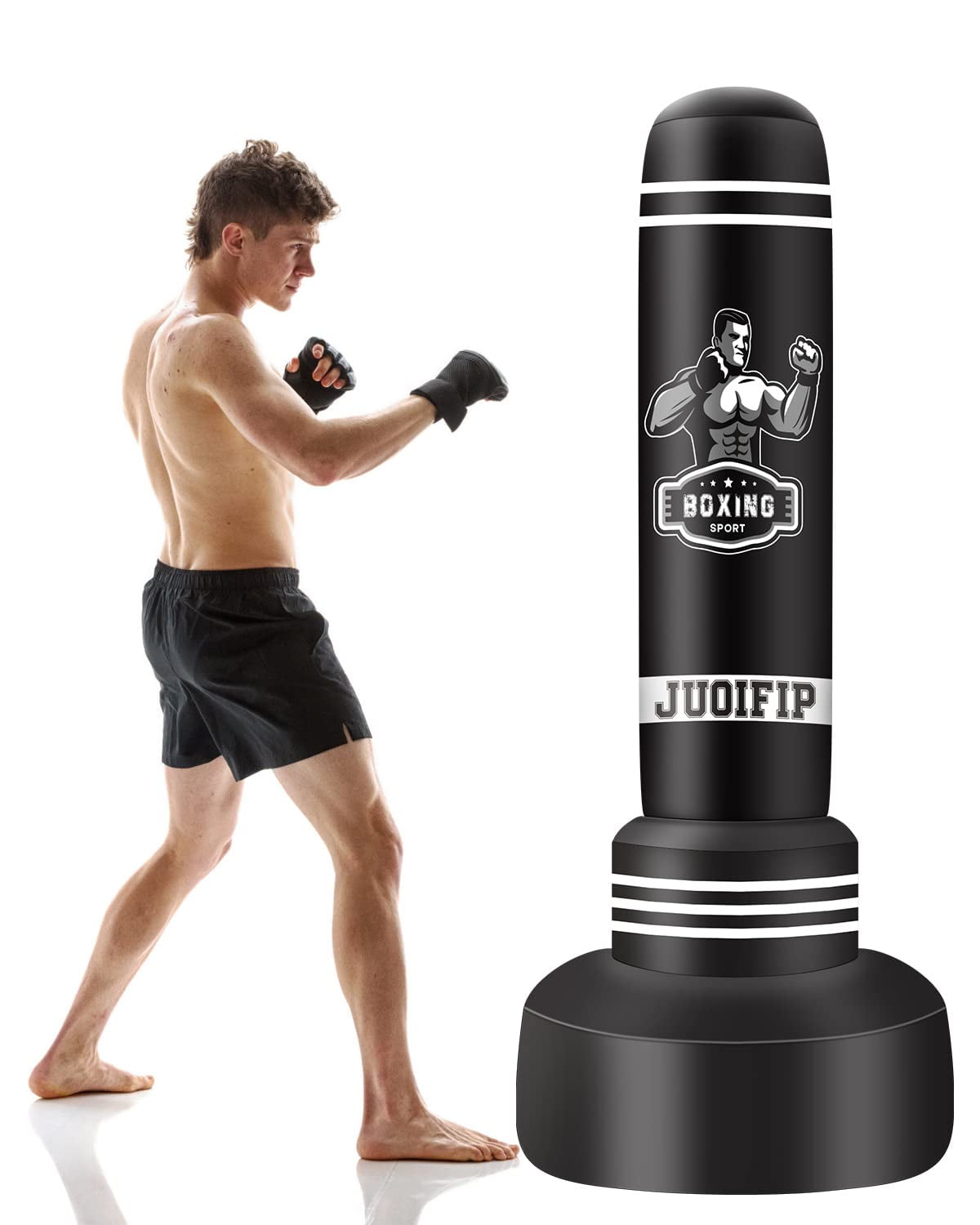 JUOIFIP Heavy Punching Bags for Adults
