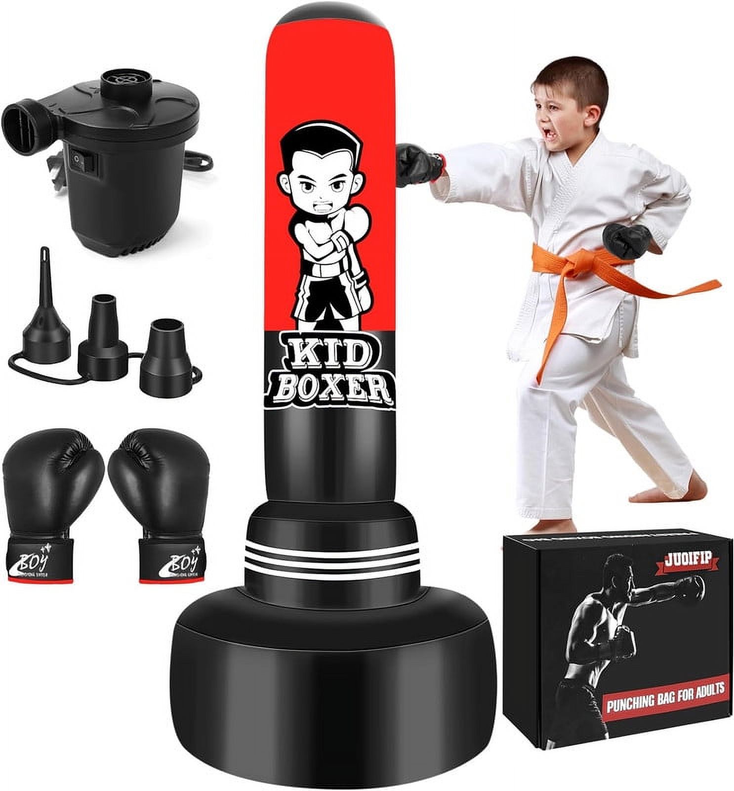 ToyVelt Punching Bag Boxing Set for Kids