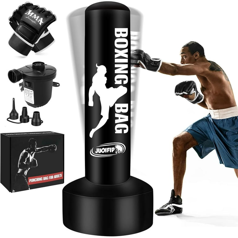Kickboxing heavy bag stand on sale