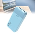 thumbnail image 1 of JUOVI 20000mAh Power Bank Portable with LED Display Charger，Compatible with iPhone 15/14/13/12 Pro/Pro Max & Samsung（Blue）, 1 of 9