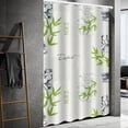 thumbnail image 1 of JUPA Place PEVA Shower Curtain - Heavy Duty Bathroom Curtains - Eco-Friendly Bathtub Curtain, 1 of 10