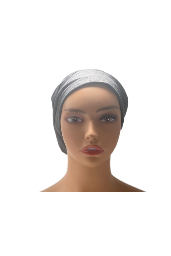 Satin Lined Cap for Women - Adjustable Satin Lined Beanie for Ladies - Sleep and Chemo Cap for Hair Protection