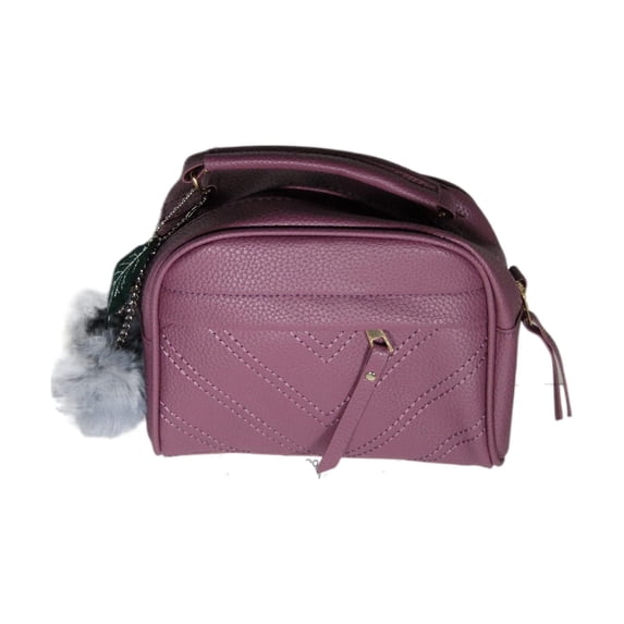 JUPA Place Vegan Leather Crossbody Pillow Purse Handbag - Small Crossbody Shoulder Minimalist Pillow Bags for Women