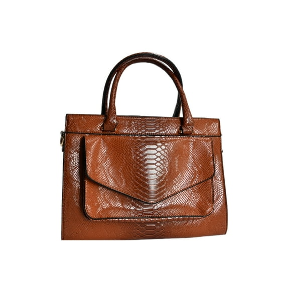 JUPA Place Vegan Snakeskin Leather Women's Shoulder Crossbody Handbags - Stylish and Versatile Messenger Bag and Shoulder Purse for Women