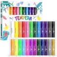 thumbnail image 1 of Jupitearth On Sale 24 Ct Tempera Paint Sticks for Kids ,Quick Drying,Smooth,Non-Toxic Washable for toddlers,Back to School Supplies,Art Supplies, 1 of 10