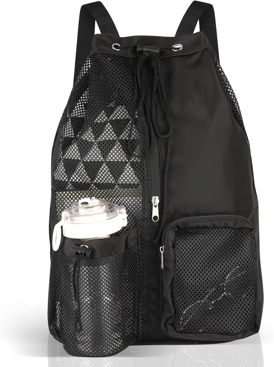 Eastsport Spark Mesh Backpack, Black/Red - Walmart.com