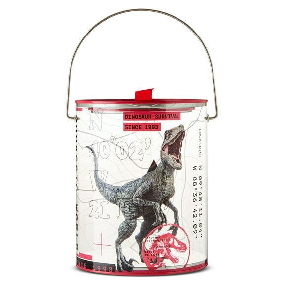 Jurassic Park Shaped Tin Mailboxes, 1 Count, Way to Celebrate, Party Favors