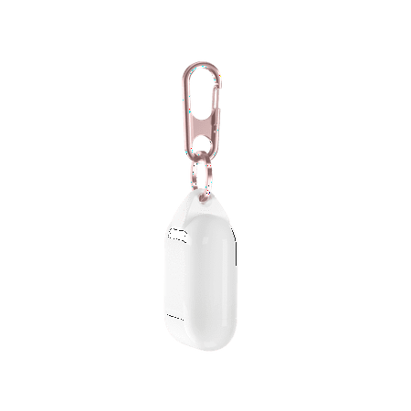 Jura - Carabiner with Anchor for Apple AirPods and AirPods Pro - Rose gold