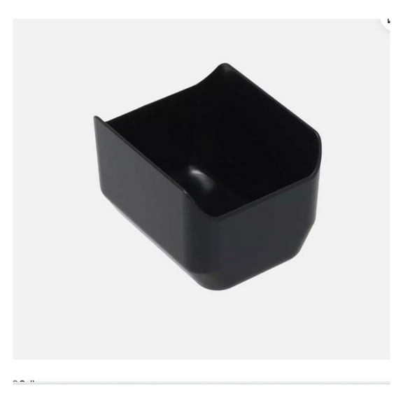 JURA Impressa Coffee Grounds Container 61832 - Black - Replacement Parts for C, D, E, F Series